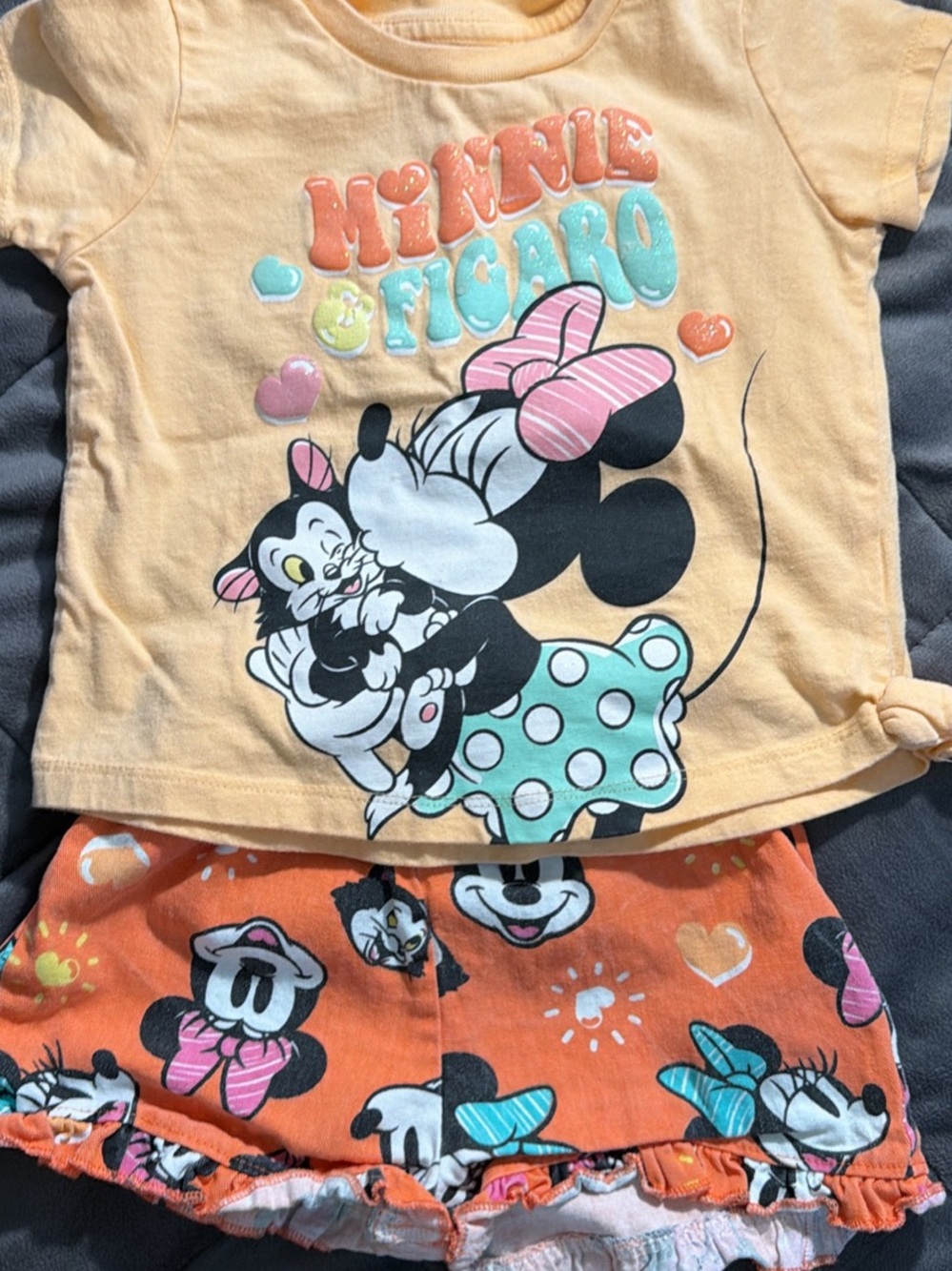 Disney Minnie Mouse outfit